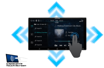 MÀN HÌNH ĐA PHƯƠNG TIỆN 2 DIN 7 INCH iXE-W400E